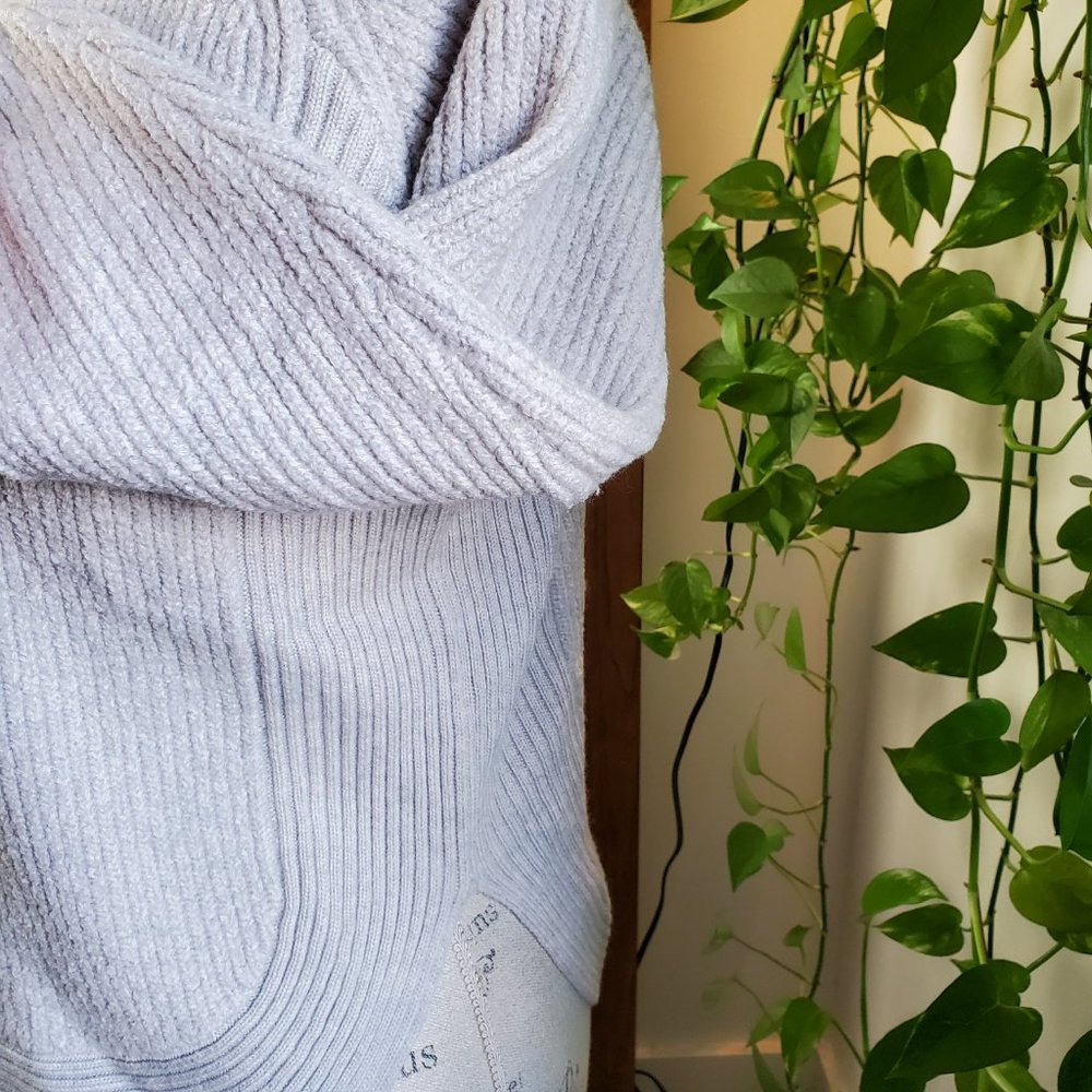 WILFRED FREE | Aritzia Asianna 100% Merino Wool Cream Turtleneck Sweater (M) - Picture 7 of 11
